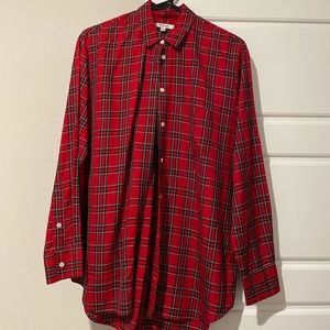 Madewell Plaid